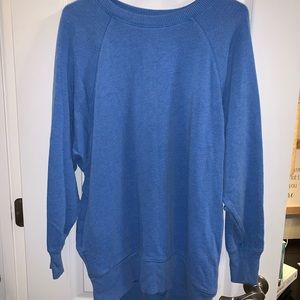 Women’s Aerie fleece long sweatshirt